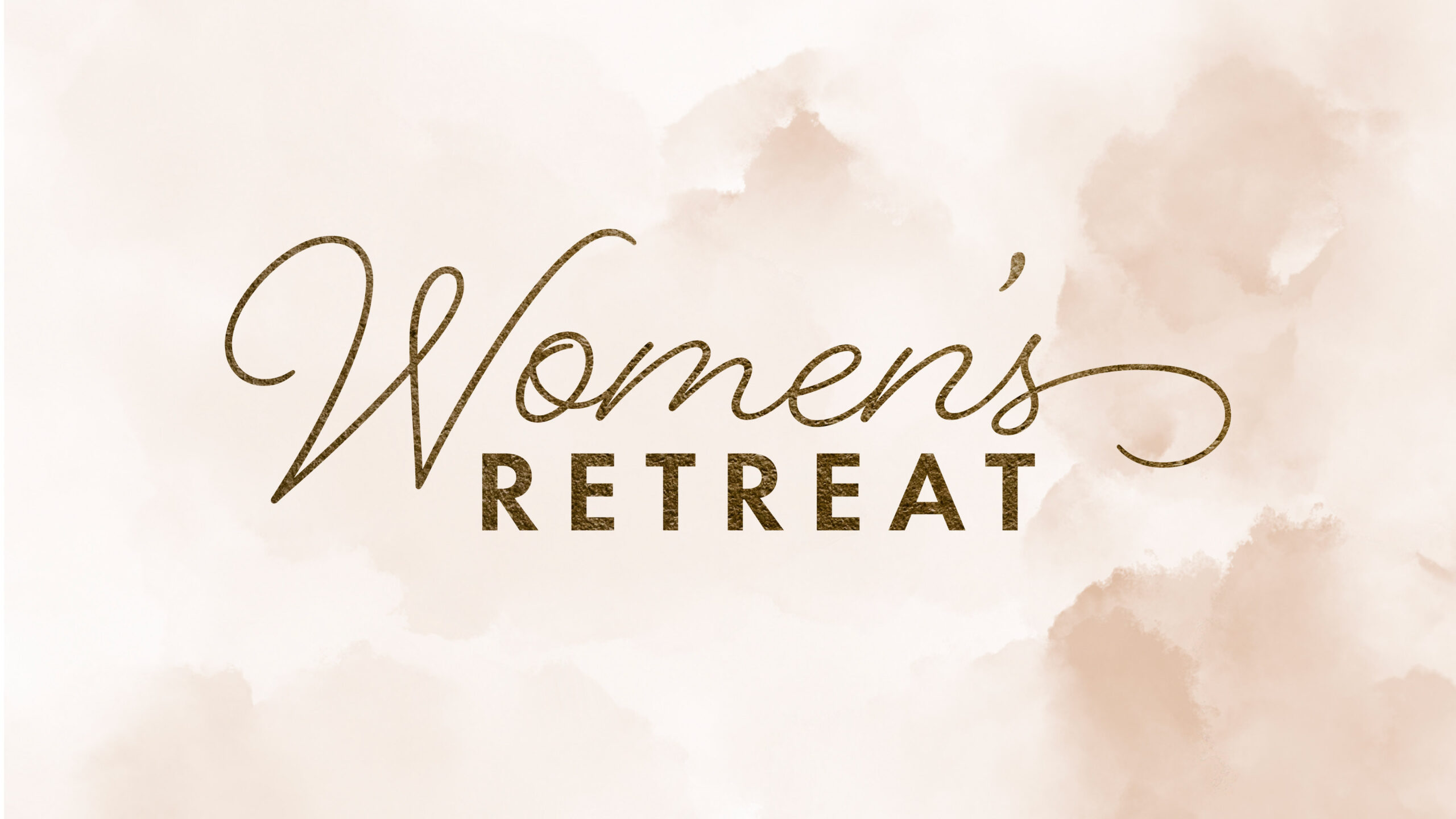 Women's Annual Fall Retreat
