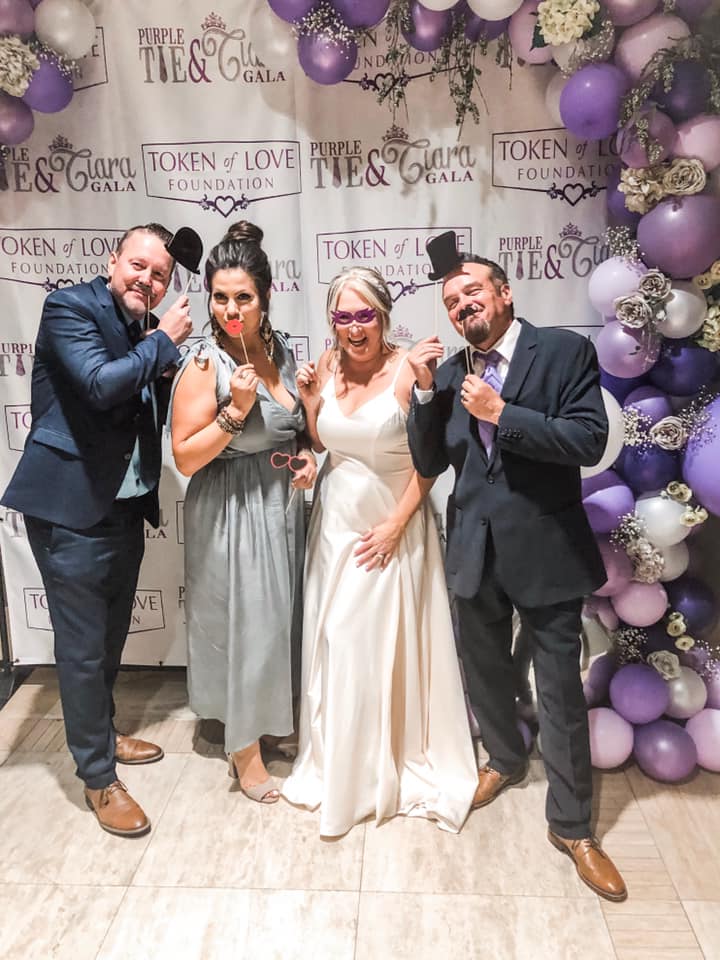Annual Purple Tie & Tiara Gala