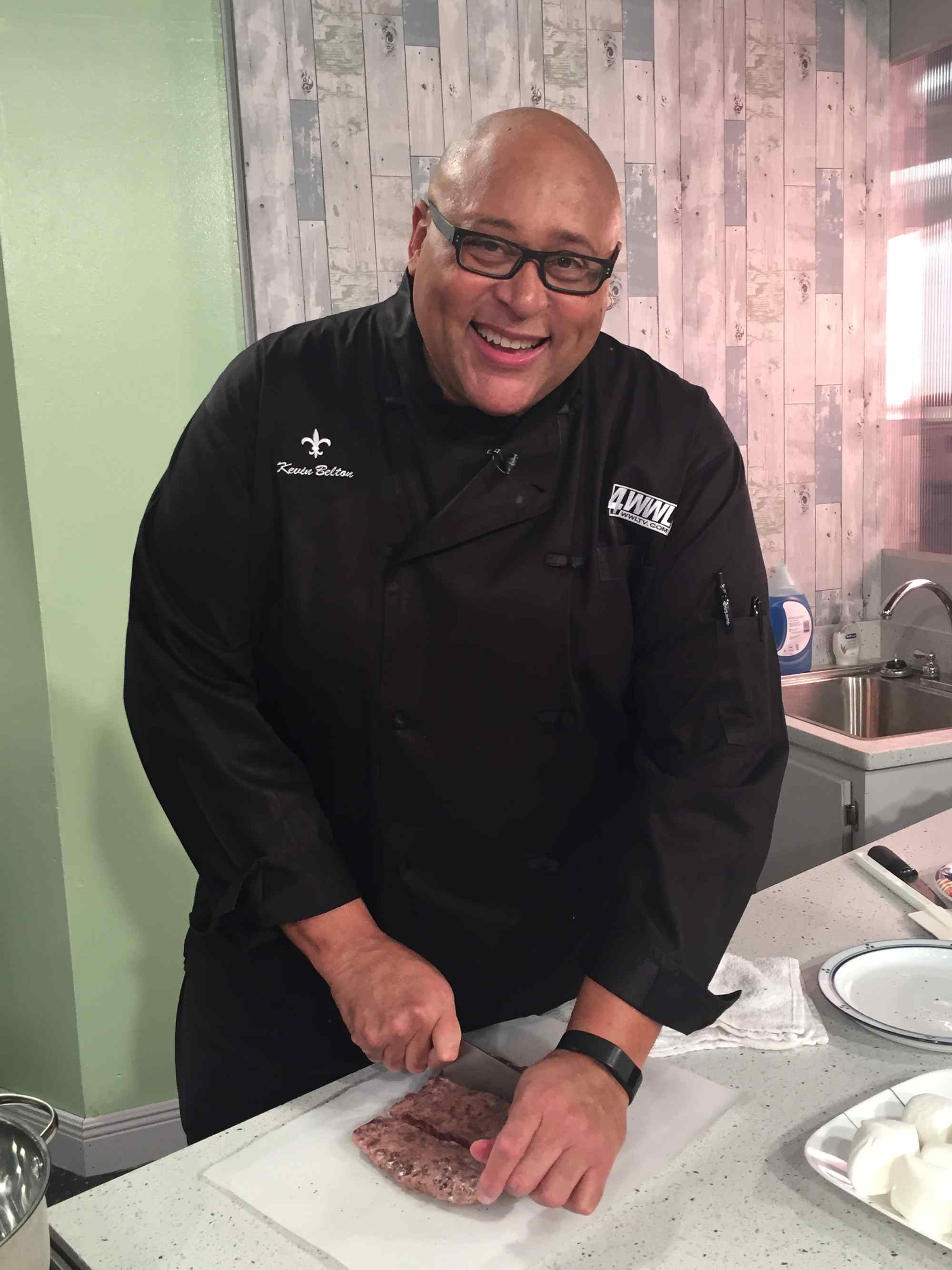  Chef Big Kevin Belton's Creole Kick New Orleans All