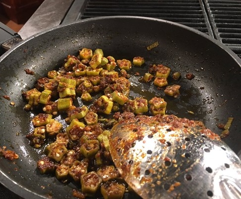 Stewed Okra and Shrimp-image