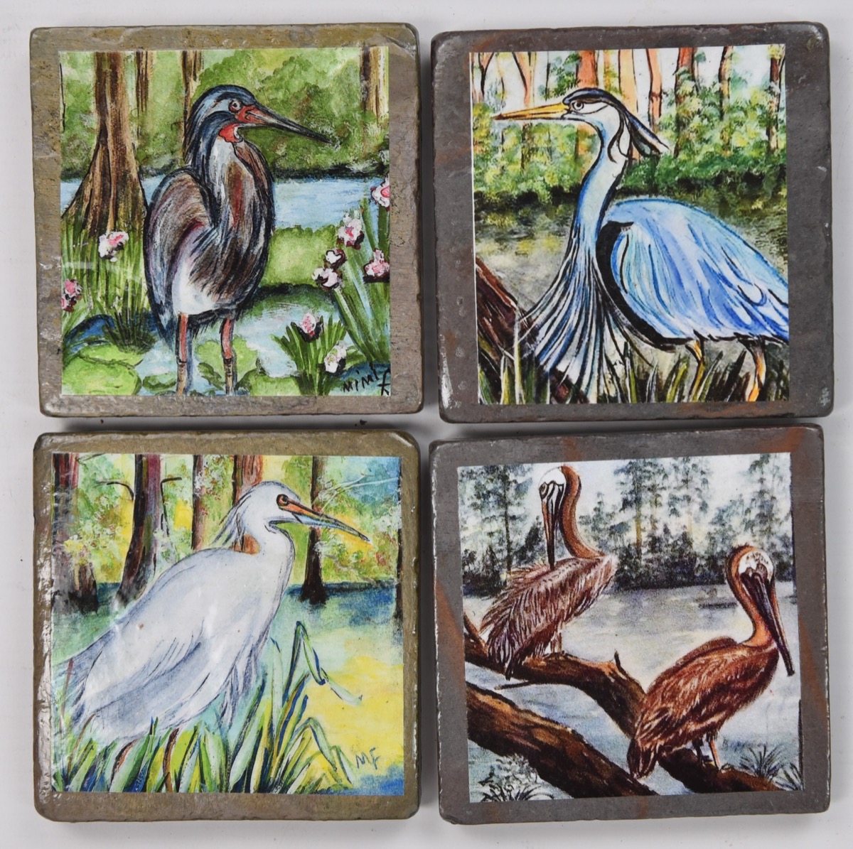 Louisiana  Water Birds $30