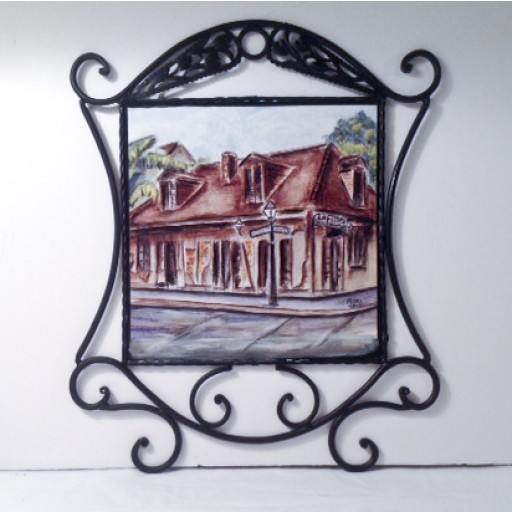 MWAFRM-003 Metal Wall Frame - Lafitte's Blacksmith Shop $45