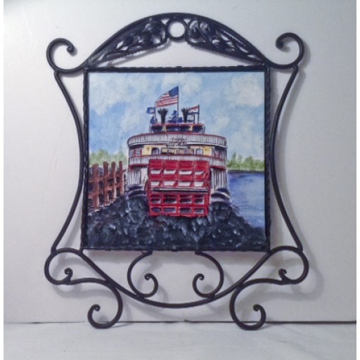 MWAFRM-007 Metal Wall Frame - Steamboat: Natchez $45