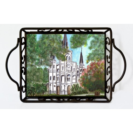 MTWR-001 St. Louis Cathedral $50