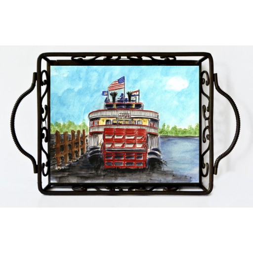 MTWR-007 Steamboat: Natchez $50