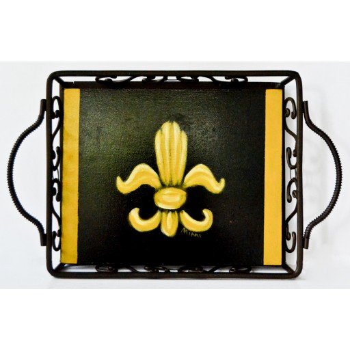 MTWR-009 Gold Fleur de Lis $50