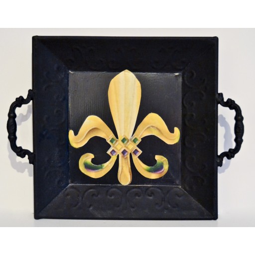 MTS-009 Fleur de Lis: gold $50