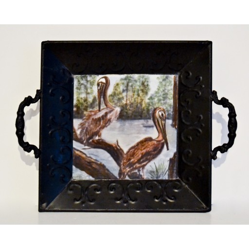 MTS-010 Louisiana Brown Pelicans $50