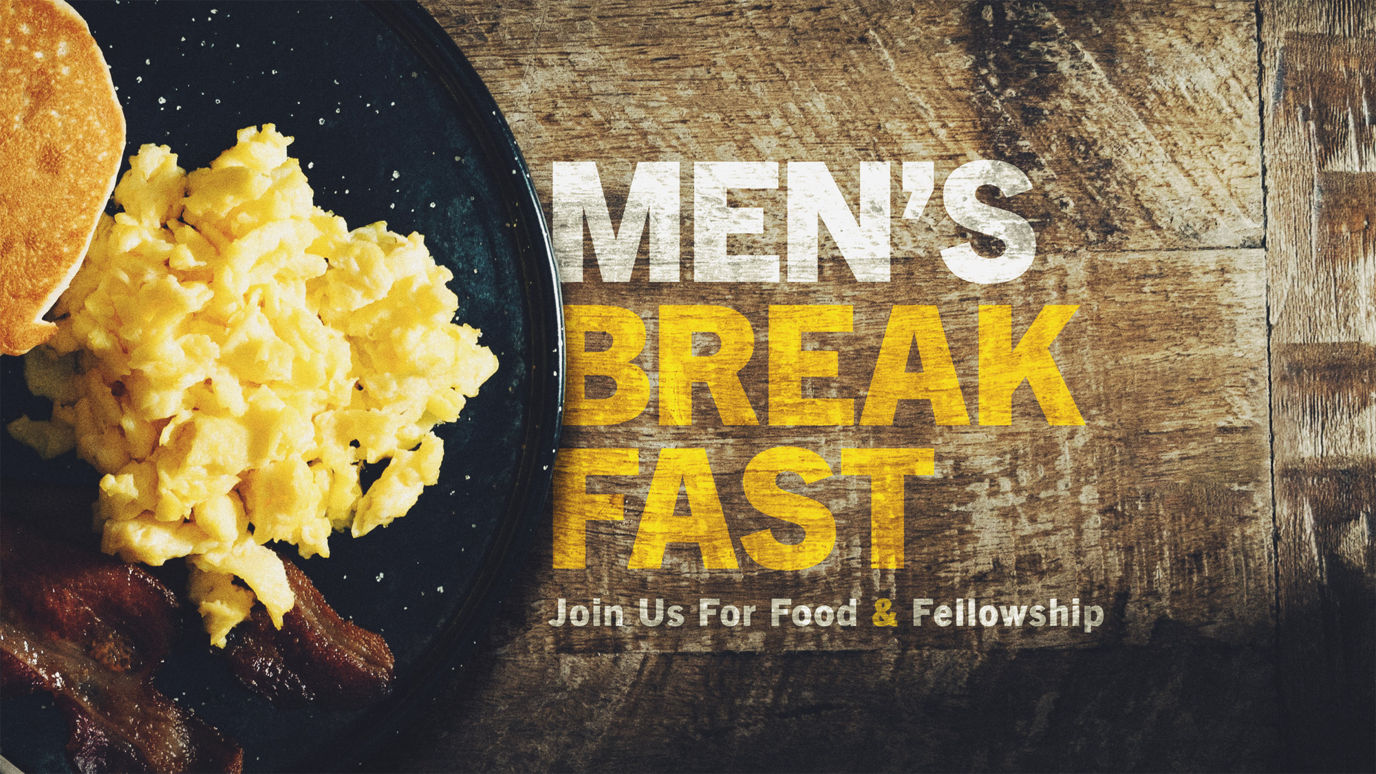 Men's Bi-Monthly Breakfast: Saturday, December 7th @ 8am